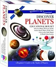 Wonders of learning Discover Planets Educational Box Set