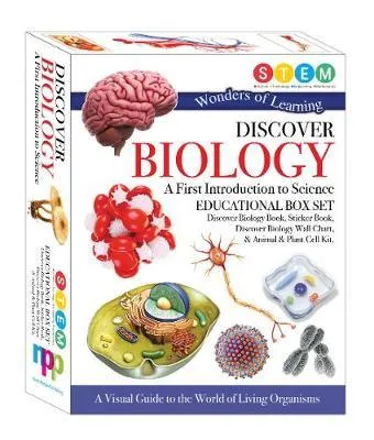 Wonders of learning Discover Biology Educational box set