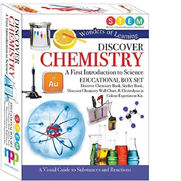 Wonders Of Learning Chemistry Educational Box Set