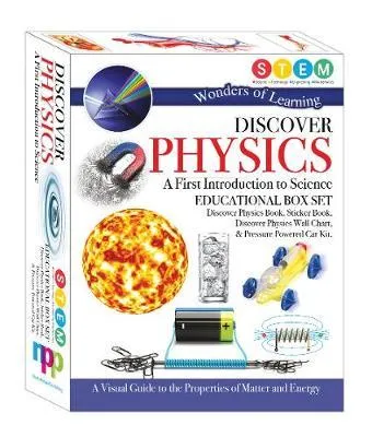 Wonders Of Learning Discover Physics Educational Box Set