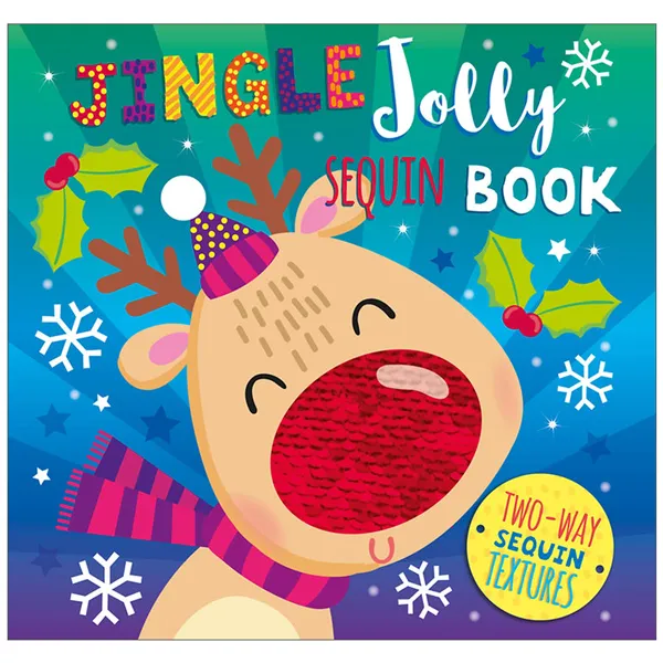 Jingle Jolly Sequin book