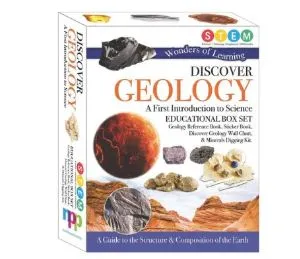 Wonders Of Learning Discover Geology Educational Box Set
