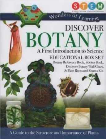 Wonders Of Learning Discover Botany Educational Box Set