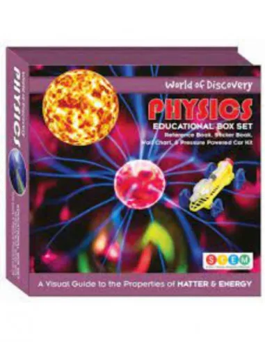 World of Discovery Physics Educational Box Set