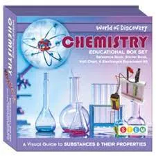 World Of Discovery Chemistry Educational Box Set