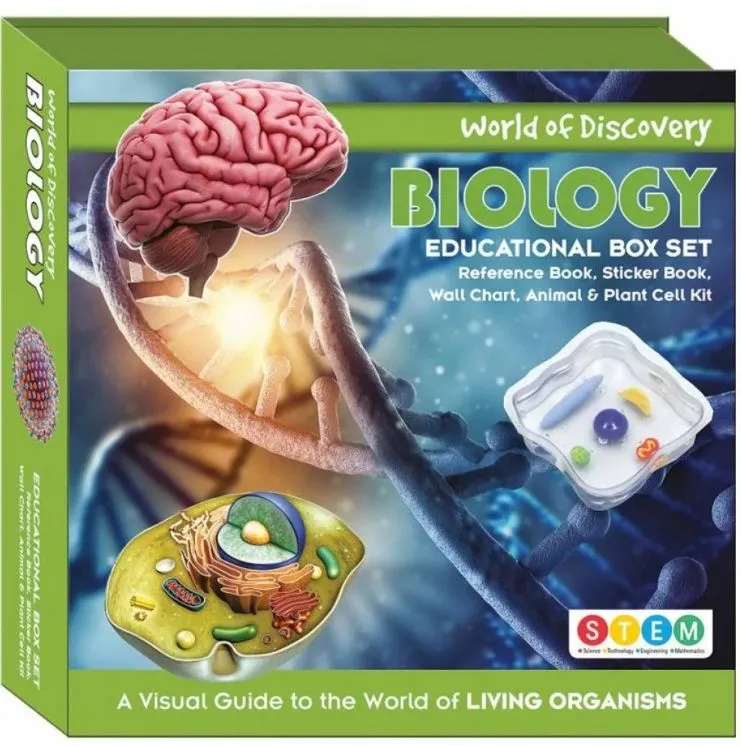 World Of Discovery Biology Educational Box Set