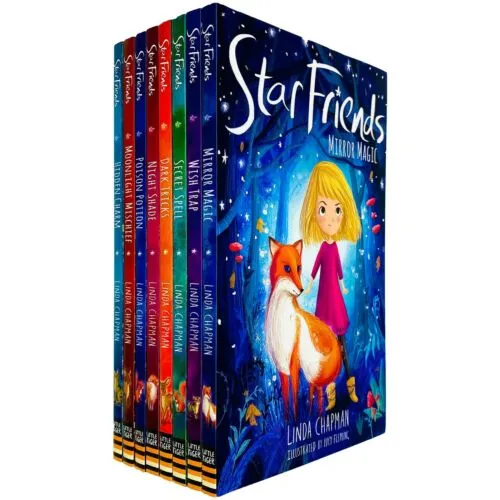 Star Friends Series 8 Books Collection Set by Linda Chapman