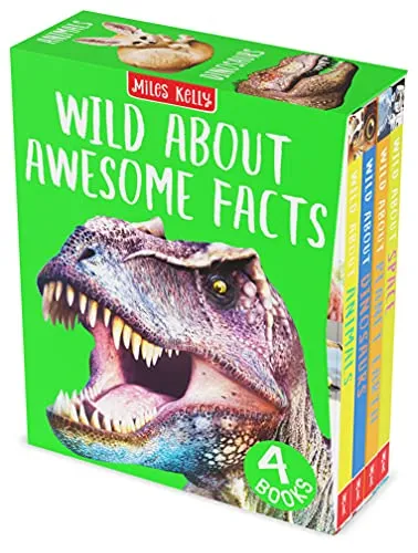 WILD ABOUT AWESOME FACTS