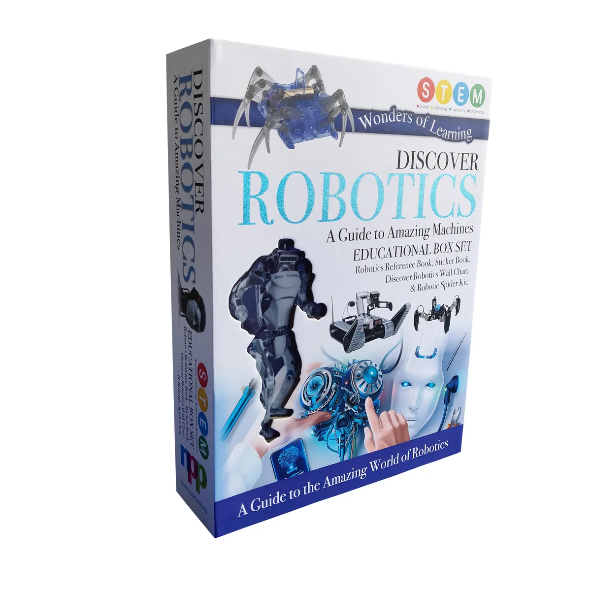 Wonders of Learning Discover Robotics Educational Box Set