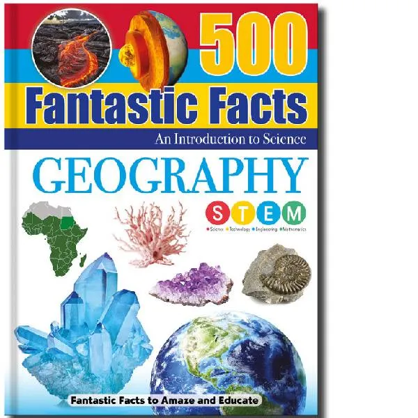 500 Fantastic Facts: Geography