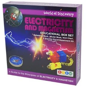 World of Discovery Electricity and Magnetism Educational Box Set