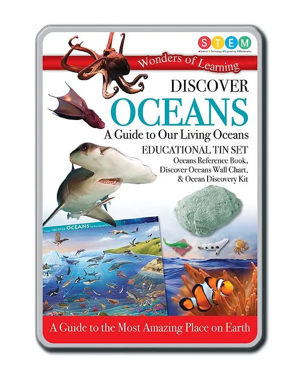 Wonders Of Learning Discover Oceans 