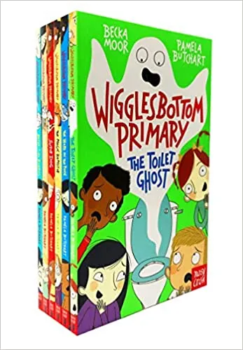 Wigglesbottom Primary Series 6 Books Collection By Pamela Butchart