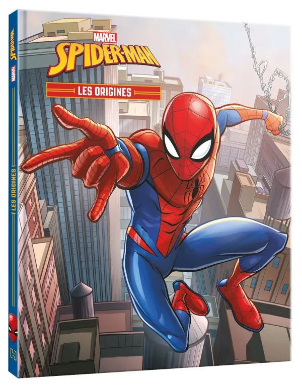 MARVEL-LesOrigines-Spider-Man