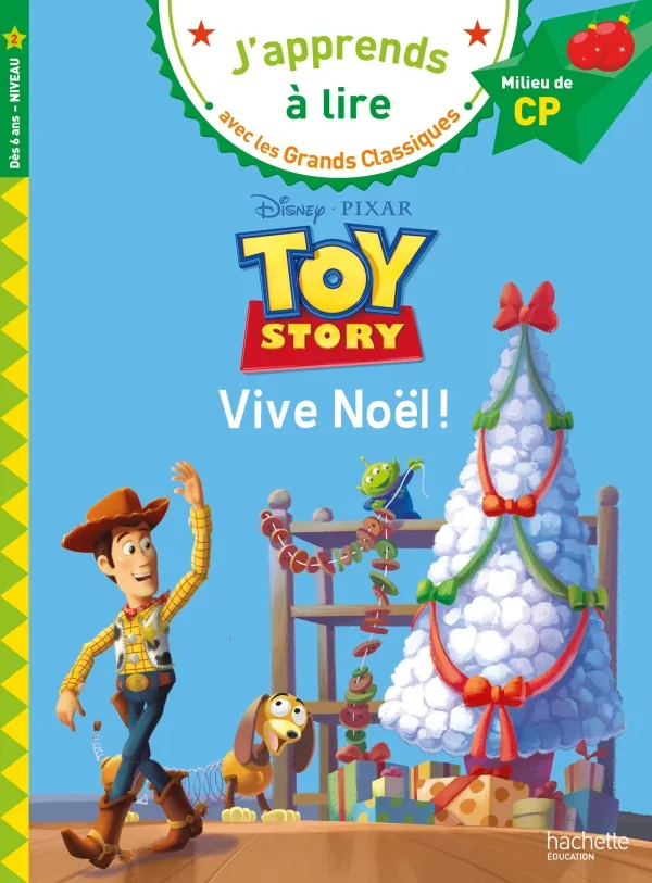 """""""DisneyPixar-Toystory,Vivenoël!CPniveau2"""""""
