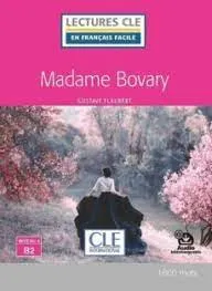 Mme Bovary - Niveau 4/B2 - Lecture CLE en français facile - Livre + Audio téléchargeable