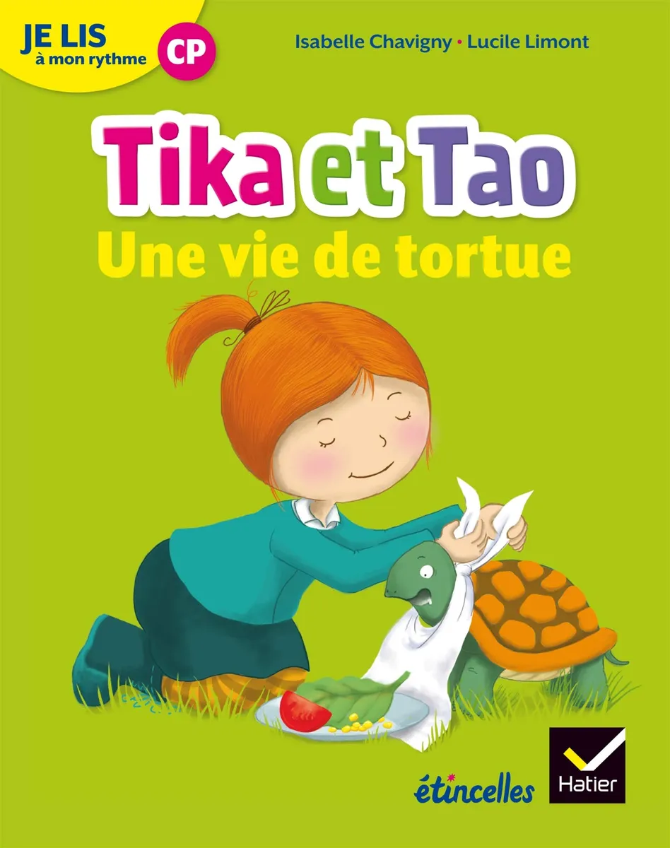 Je lis à mon rythme -Tika et Tao - Une vie de tortue