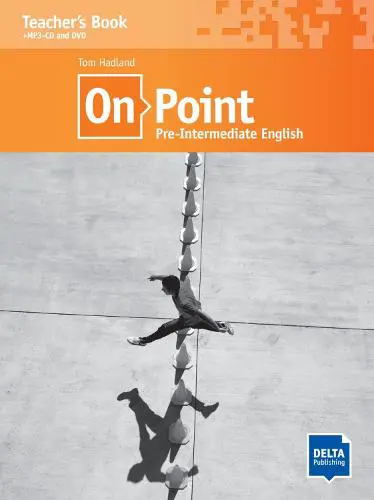 "On point B1, Teacher's Book + MP3-CD and DVD, Beginners' Course"