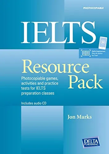 "IELTS Resource Pack, Book with audio CD, Delta Exam Preparation"