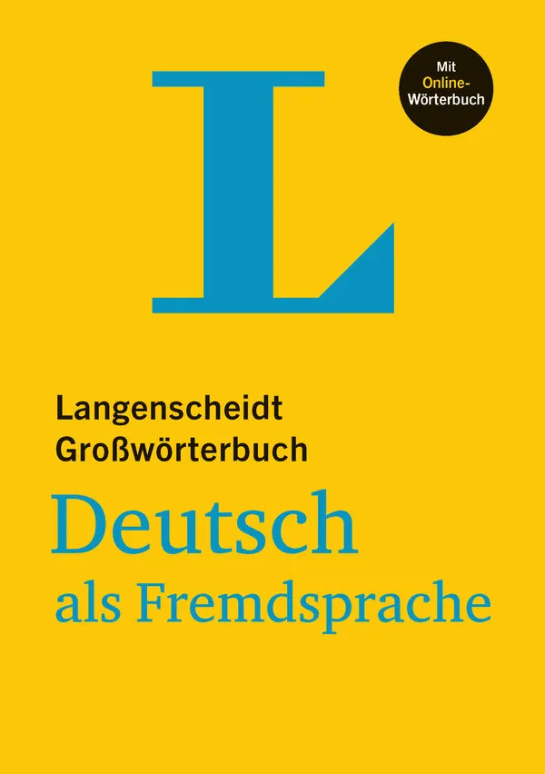 """Langenscheidt Großwörterbuch Deutsch als Fremdsprache, m. 1 Buch"""
