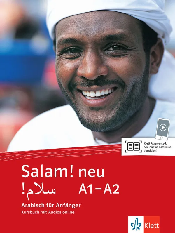 Salam! neu A1-A2 Kursbuch mit Audio-CD