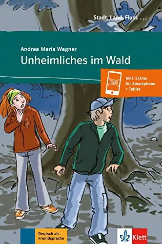 "Unheimliches im Wald, Buch + Online"