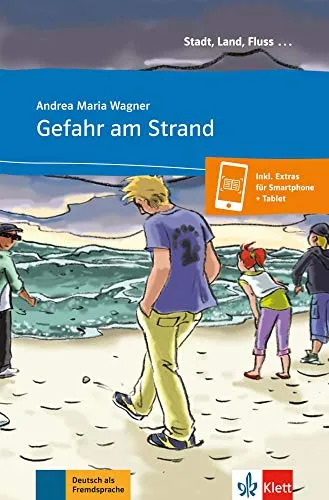 "Gefahr am Strand, Buch + Online"