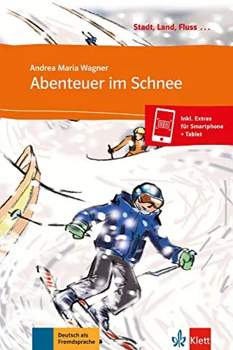 "Abenteuer im Schnee, Buch + Online"