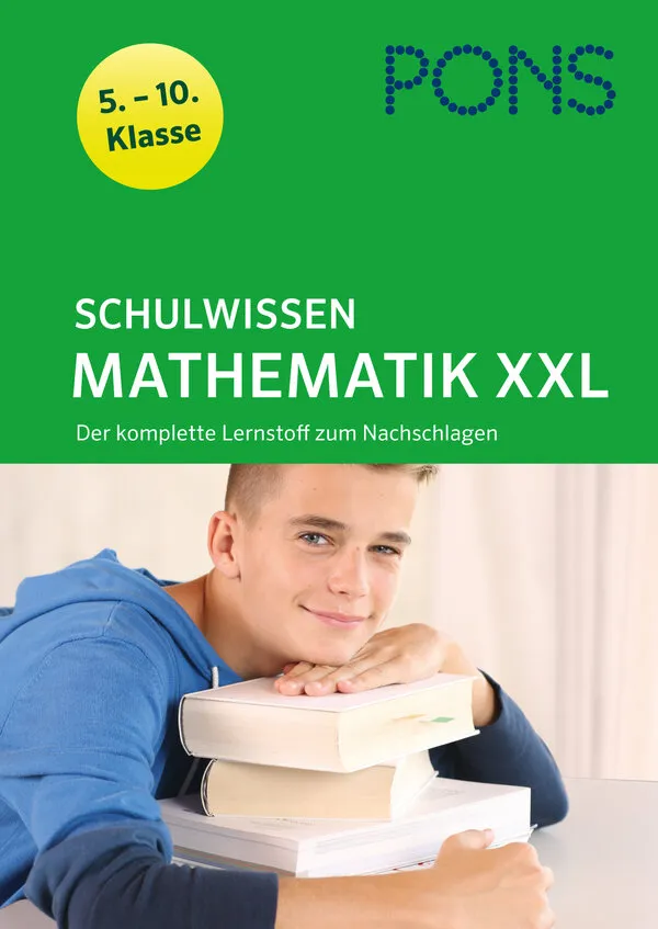 PONS Schulwissen XXL Mathe 5-10