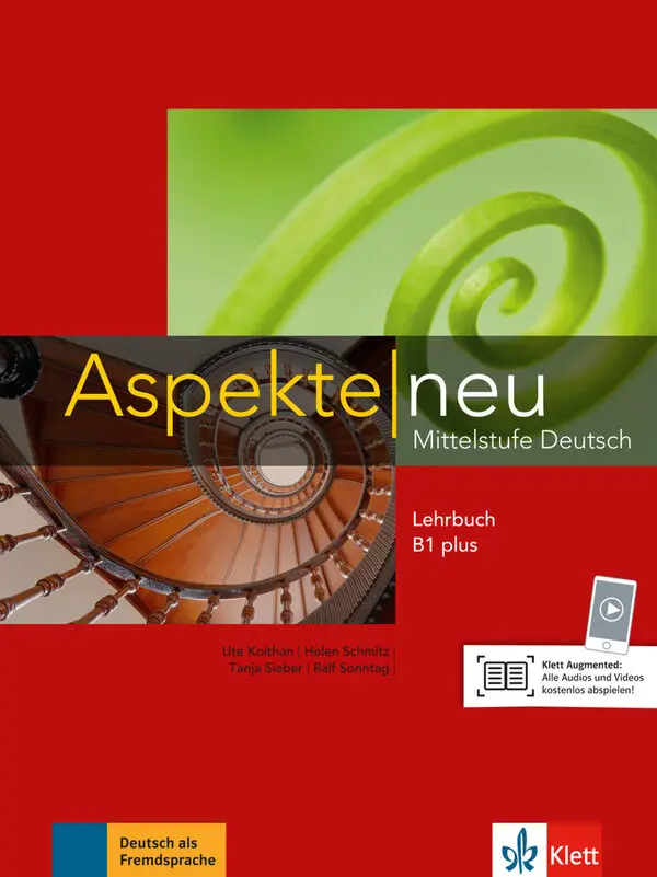 "Aspekte neu B1+, Lehrbuch ohne DVD"