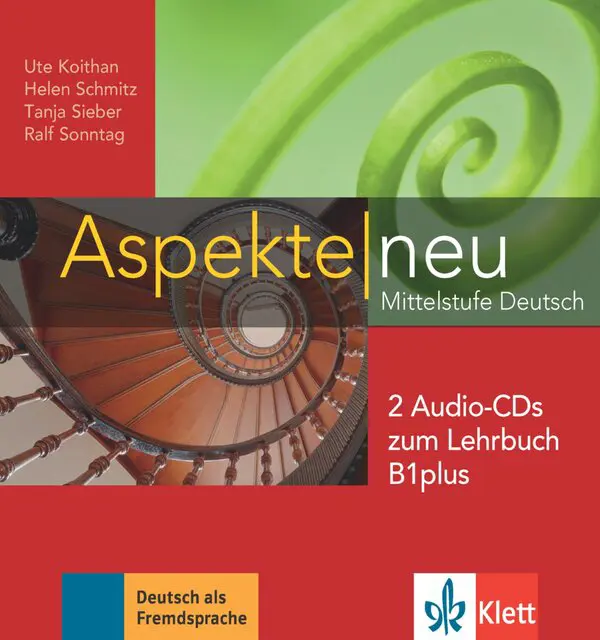 "Aspekte neu B1+, Audio-CDs zum LB"