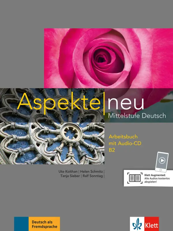 "Aspekte neu B2, Arbeitsbuch + Audio-CD"