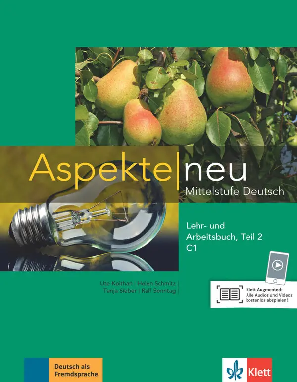 "Aspekte neu C1 Lehr- und Arbeitsbuch 1, Teil 2"