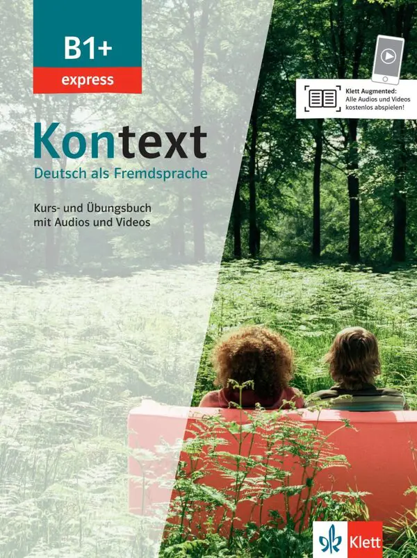 "Kontext B1+ express, Kurs-/Übungsbuch"