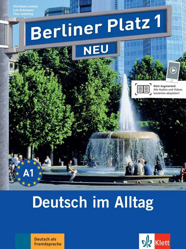 "Berliner Platz 1 NEU, Lehr-/Arbeitsbuch + 2 CDs"