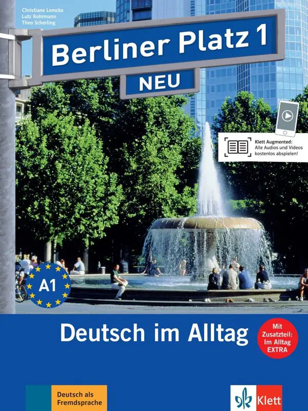 "Berliner Platz 1 NEU, Lehr-/Arbeitsbuch + CDs i.Allt."