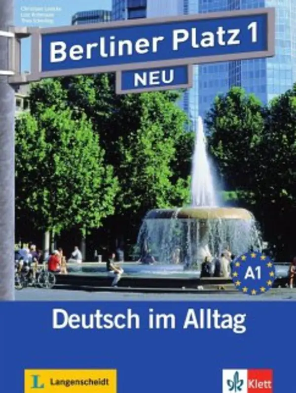 "Berliner Platz 1 NEU,Lehr-/Arbeitsbuch + CDs D-A-CH"
