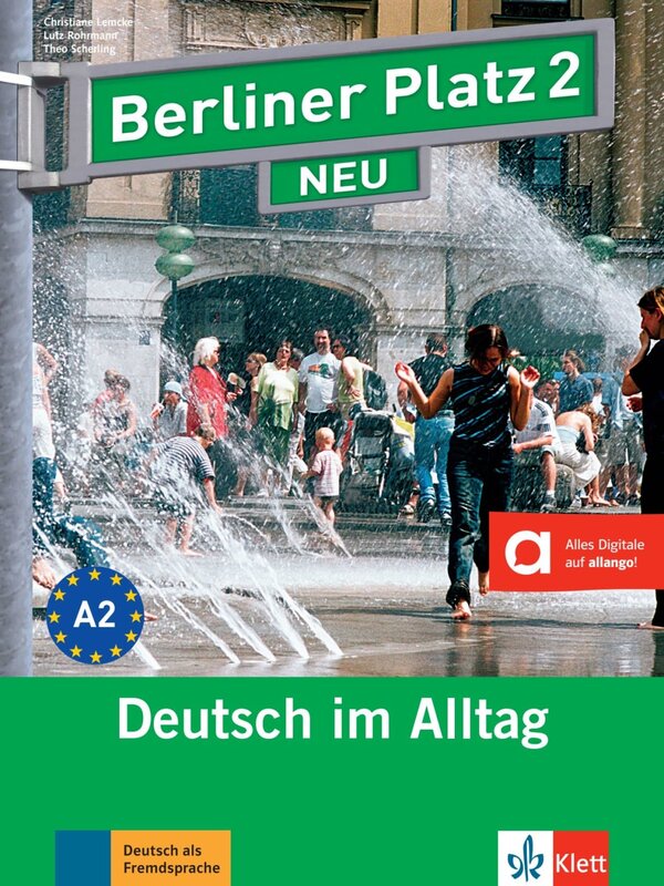 "Berliner Platz 2 NEU, Lehr-/Arbeitsbuch + 2 CDs"