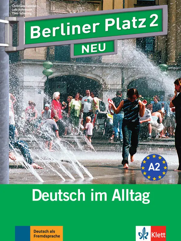 "Berliner Platz 2 NEU,Lehr-/Arbeitsbuch + CDs D-A-CH"