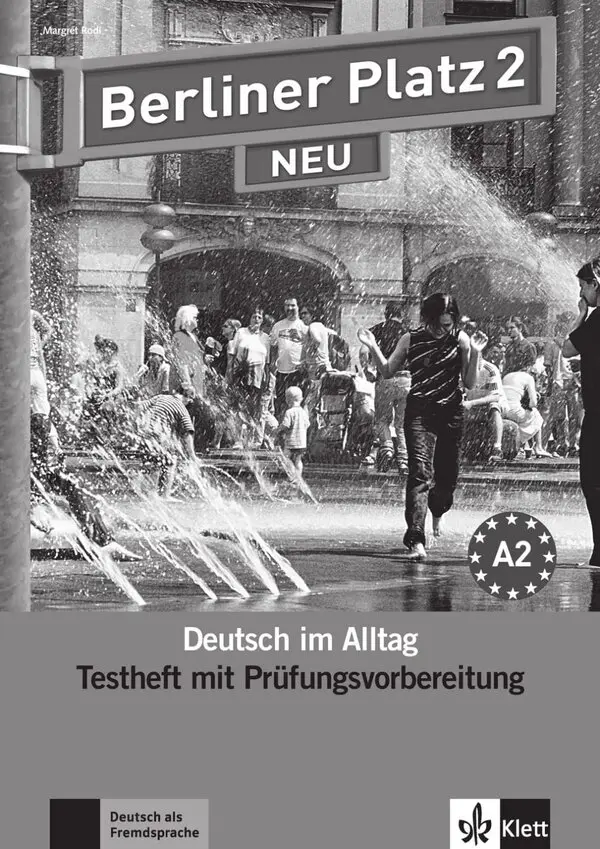 "Berliner Platz 2 NEU, Testheft + CD"