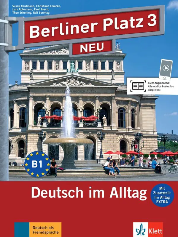 "Berliner Platz 3 NEU, Lehr-/Arbeitsbuch + CDs i.Allt."