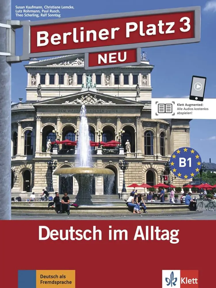 "Berliner Platz 3 NEU,Lehr-/Arbeitsbuch + CDs D-A-CH"