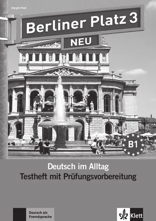 "Berliner Platz 3 NEU, Testheft + CD"
