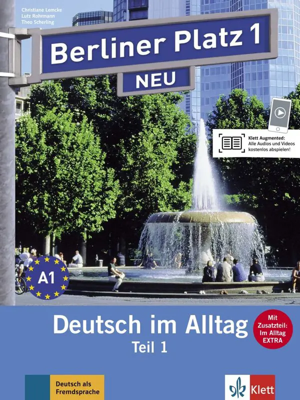 "Berliner Platz 1 NEU,Lehr-/Arbeitsbuch Teil 1+CD"