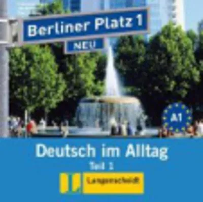 "Berliner Platz 1 NEU, Audio-CD z.LB1"