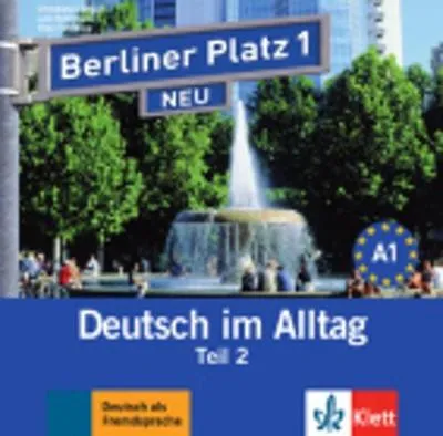 """Berliner Platz 1 NEU, Audio-CD z.LB2"""
