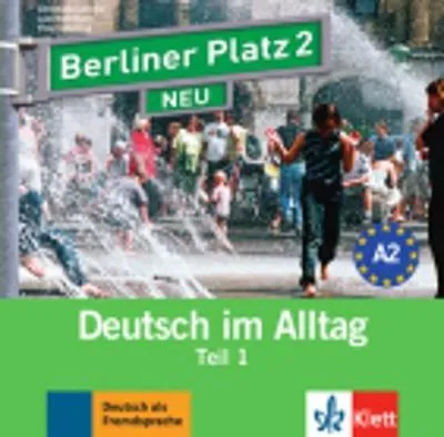 """Berliner Platz 2 NEU, Audio-CD z.LB1"""