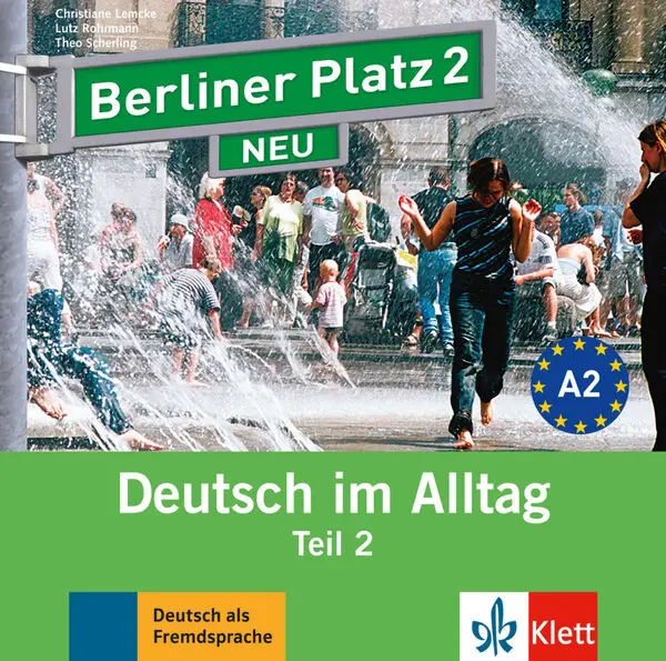 "Berliner Platz 2 NEU, Audio-CD z.LB2"