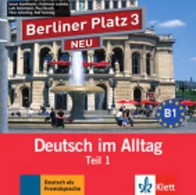 "Berliner Platz 3 NEU, Audio-CD z.LB1"