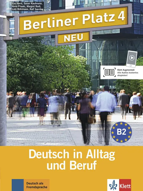 "Berliner Platz 4 NEU, Lehr-/Arbeitsbuch+2 CDs"